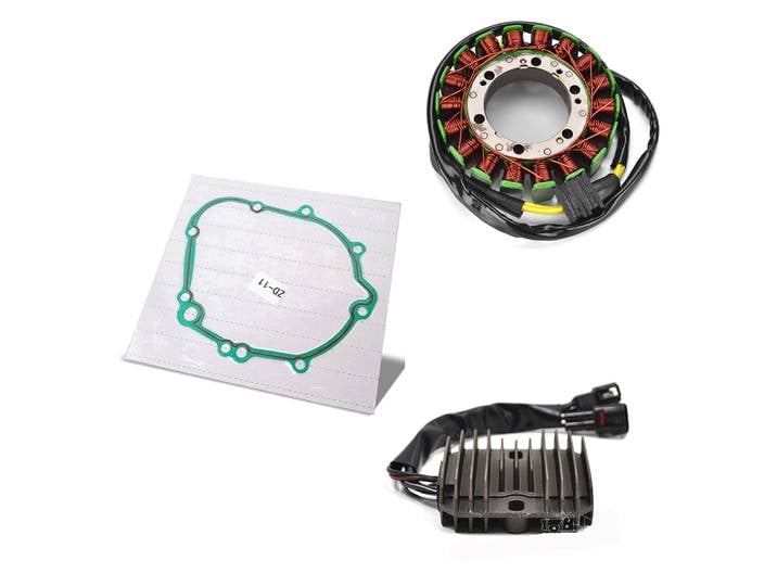 Kit de joint de bobine de Stator + redresseur de régulateur pour Suzuki GSXR600 GSXR750 GSX-R600 GSX-R750 GSX R600 R750 GSXR 600 750 2006-2007