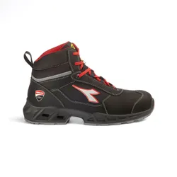 Sicherheitshochschuhe S3S "SHARK ENGINE MID" - 40 - schwarz