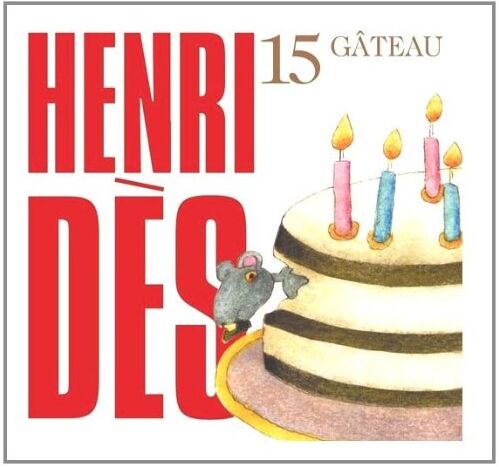 Henri Dès - 15 Gateau - Preis vom 08.10.2026 07:26:42 h