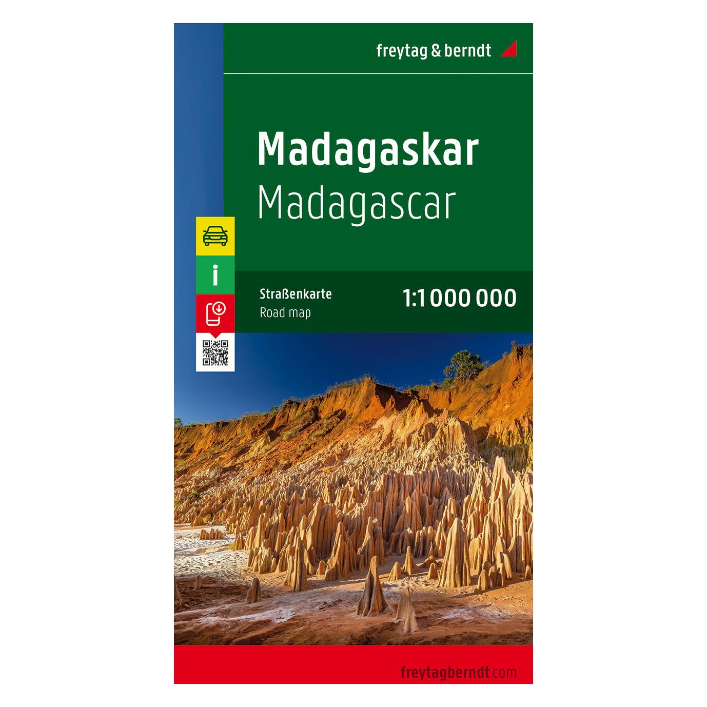 Freytag-Berndt Madagaskar 1000000 (7295463)