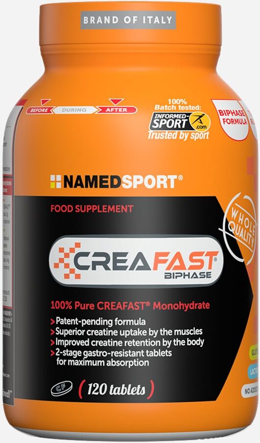 NAMED SPORT Creafast 120 Cpr - Creatina - Color Mix UNICA