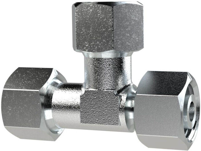 Riegler Raccord coudé L, Ø ext. tube 12, acier galvanisé, ELAV12LST (ELAV12LST)