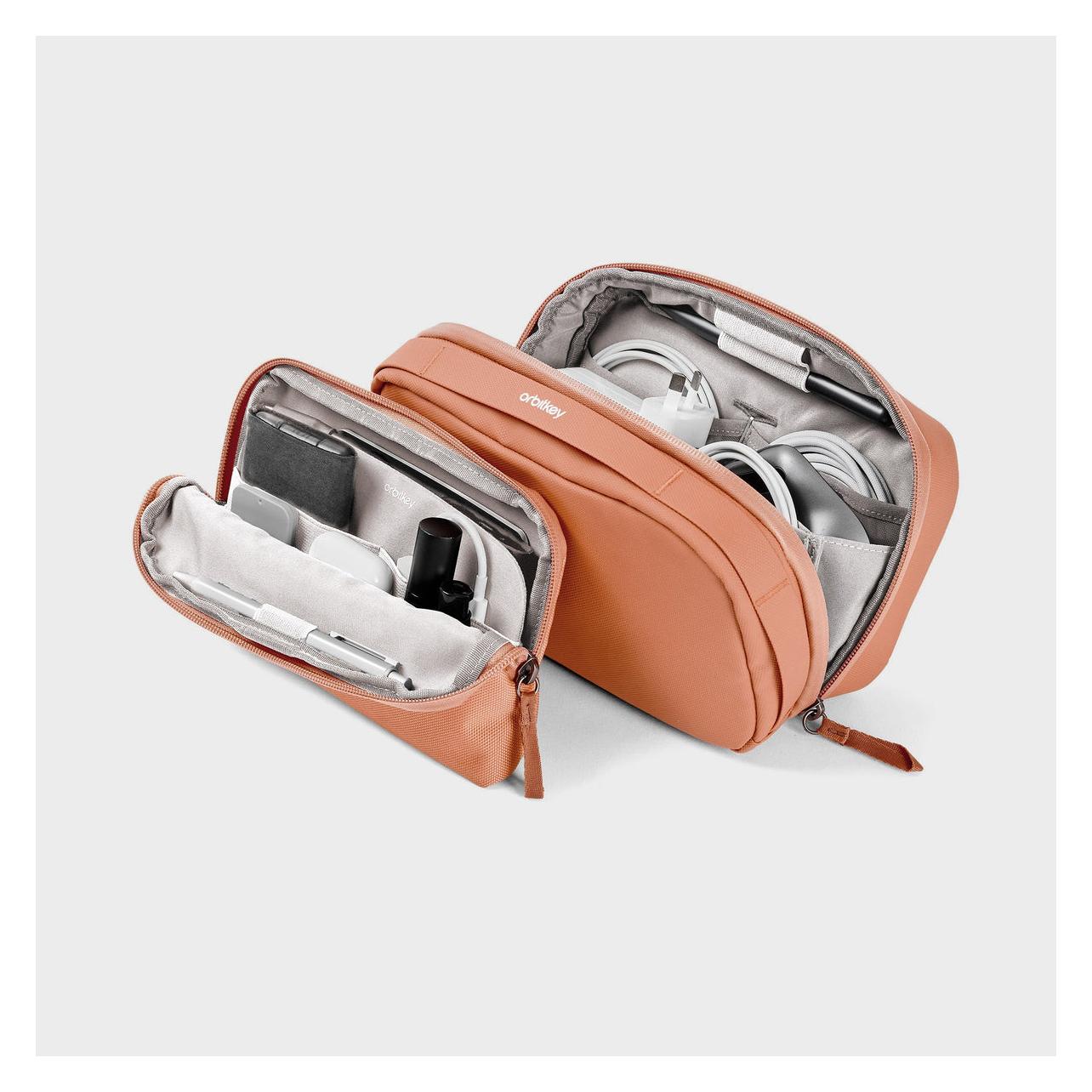 Orbitkey - 2-In-1 Tech Pouch - Rose (Tech Pouch) (WTP1-RSE-109)
