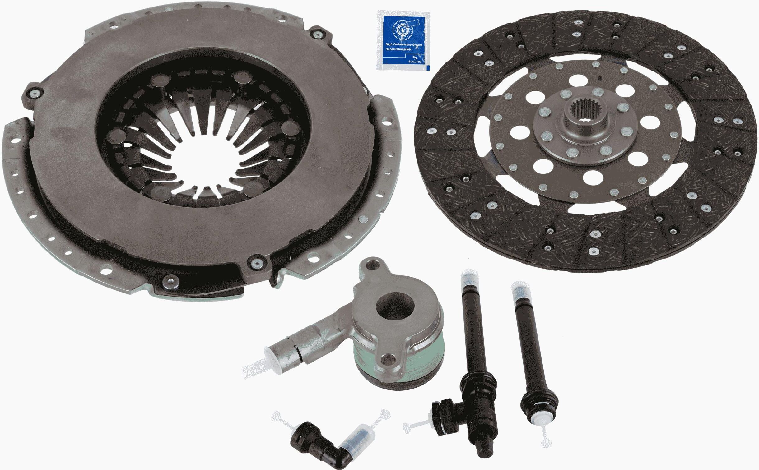 Sachs Kupplungssatz 3000990647 Für Vaughall Opel Renault Nissan Mercedes Fiat