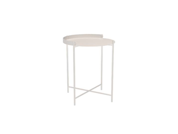 HOUE EDGE Beistelltisch Monocolor Stahlgestell