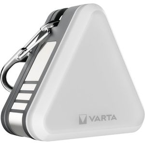 Varta Arbeitsleuchte Magnetic Safety Light, LED, 25 Lumen, IP54 Spritzwasserschutz, mit Magnet & Batterie