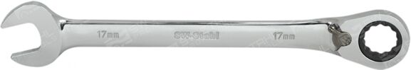 Swstahl Ratschen-Ringgabelschlüssel S1593-9