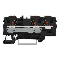 WAGO 2206-1305 Durchgangsklemme Klemme Schwarz 25 St. Piece