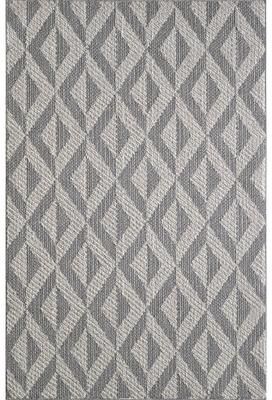 Domani Breeze Mid-Ccntury Trellis Outdoor Rug