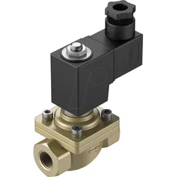 FESTO 1492111 - Magnetventil, 2/2, für Gase / Flüssigkeiten, 24 V DC, G3/8