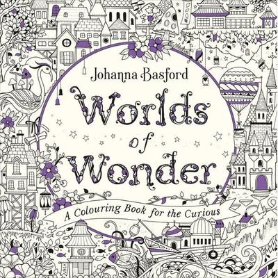 Worlds of Wonder, Taschenbuch von Johanna Basford, Vermilion, 978-1-5291-0739-5