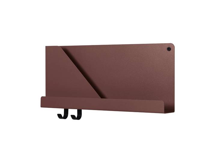 Muuto Étagère Folded petite Deep Red