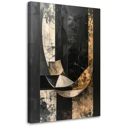 LEINWANDBILD Abstraktion 60x90cm