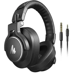 Maono MH700 Headphone (Black) (Kabelgebunden), Kopfhörer, Schwarz