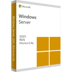 Microsoft Windows Server 2025 RDS Device CAL