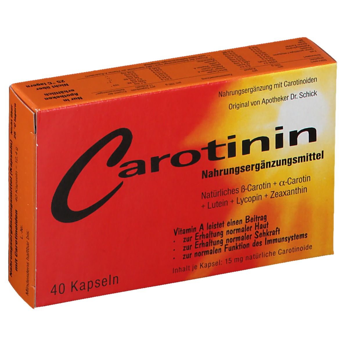 Carotinin Kapseln 40 St