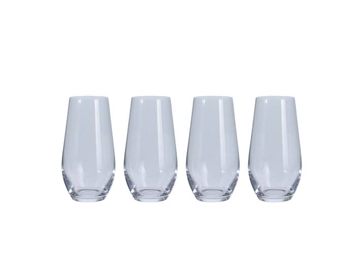 Trinkglas 4er Set 580 ml