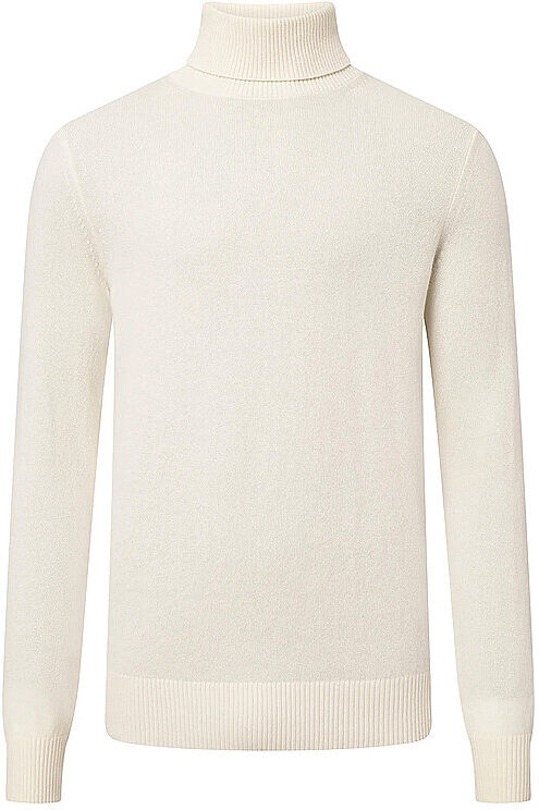 WINDSOR Kaschmirpulloverr CASHMONO creme   L M