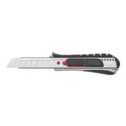 Wedo 78 7018 Schwarz, Silber Abbrechmesser