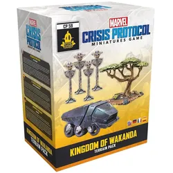 Atomic Mass Games Marvel Crisis Protocol - Kingdom of Wakanda (Deutsch, 2 Spieler)