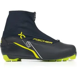 FISCHER Herren Langlaufschuhe PRO TOUR, Größe 43 in Schwarz Schwarz