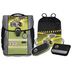 McNeill Ergo Primero McLight Schulranzen-Set 4tlg