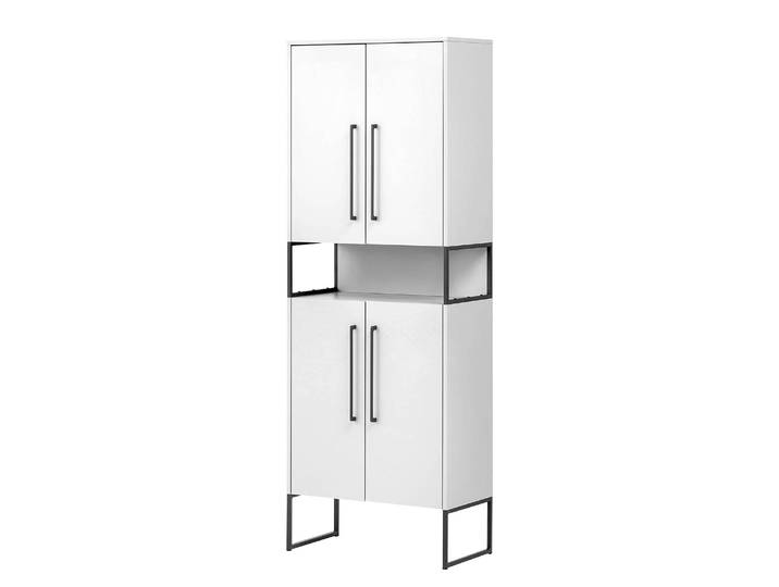 Colonne de salle de bain Limone 65cm Blanc/Blanc