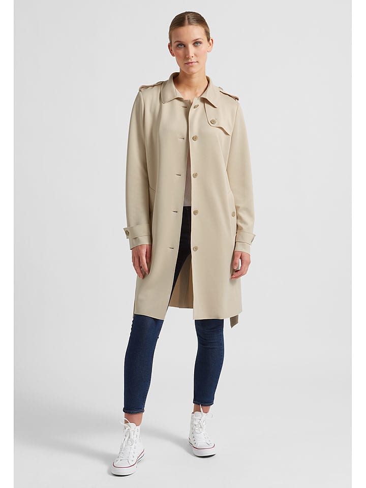 Milestone Trenchcoat "Goldie" in Beige - 42