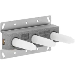 Dornbracht Grundkörper 3570097090 1/2", Auslauf mittig, für Wandbefestigung