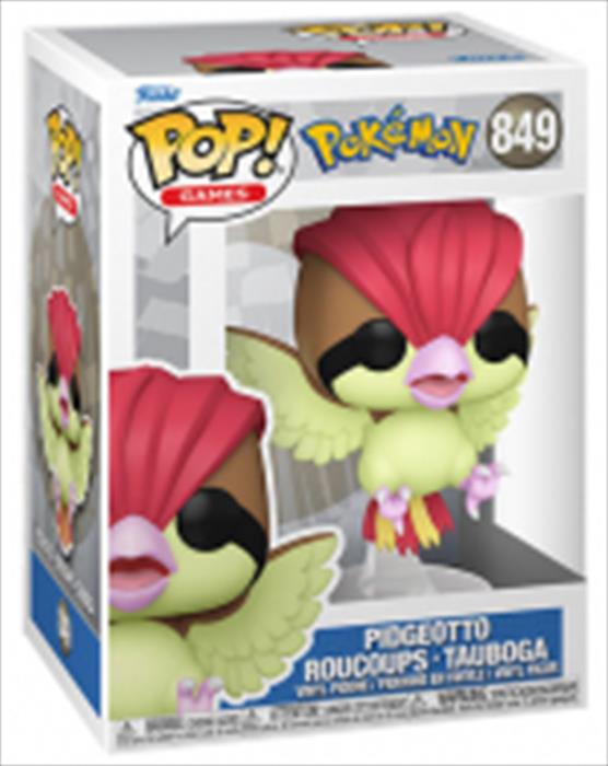 FUNKO Action Figure Pokemon Pidgeotto 849