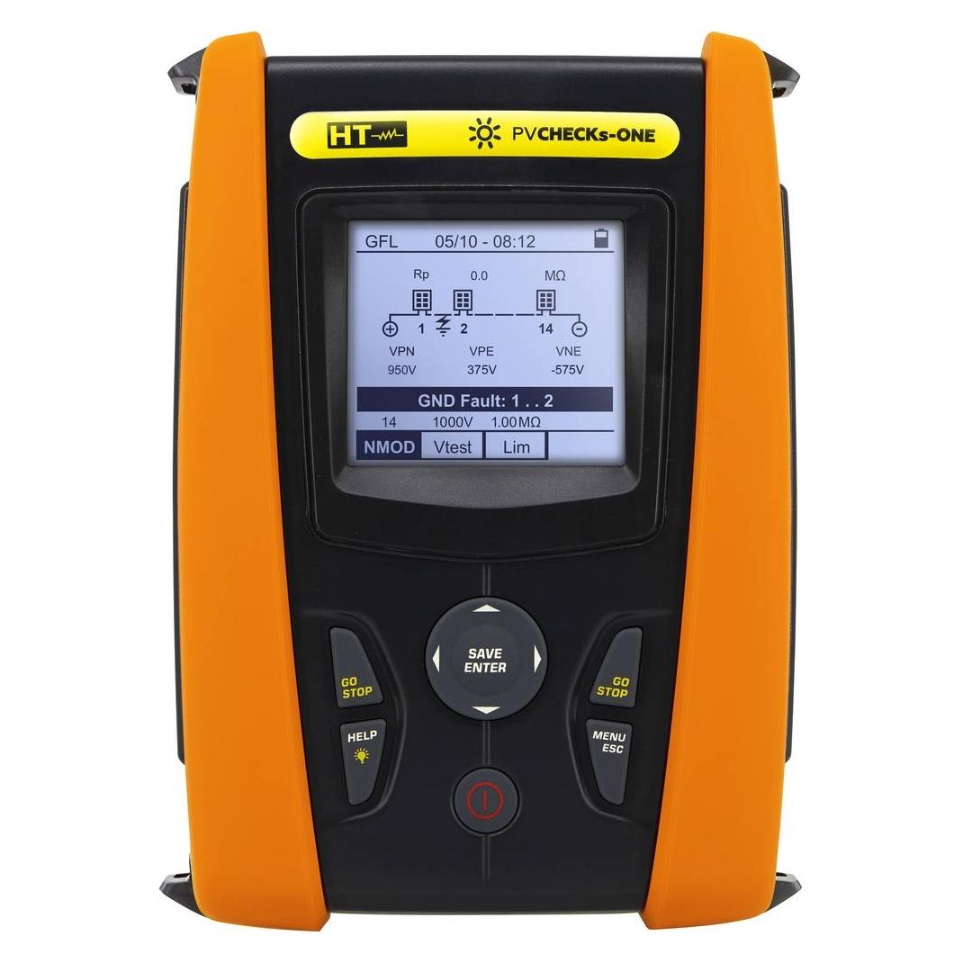 HT Instruments PV-CHECKs One Photovoltaik-Installationstester (1011550)