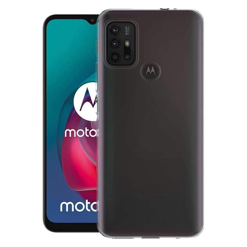 Screenguard Motorola Moto G30 Flexible TPU Clear Case (Motorola Moto G30) (00028499)