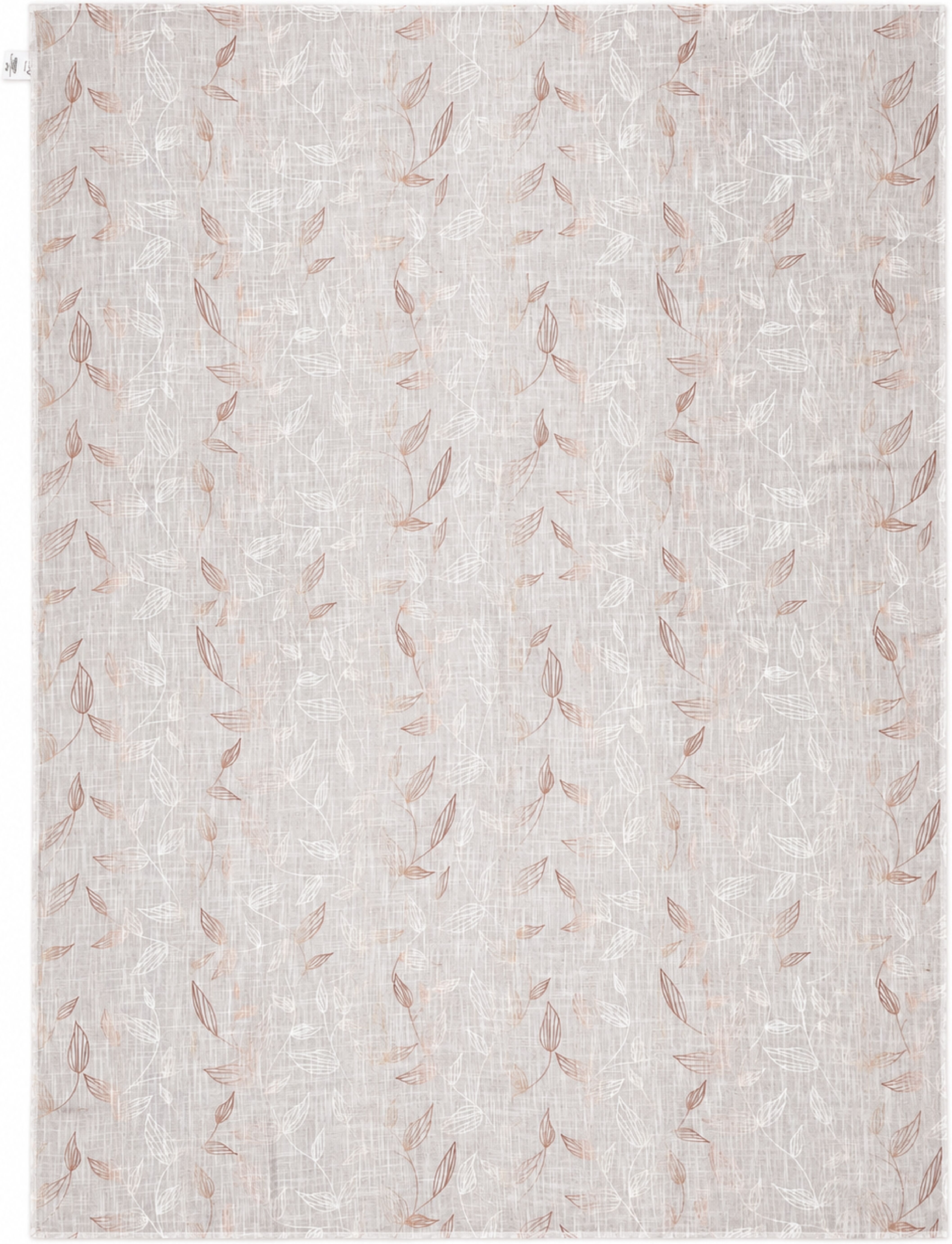 Tischdecke GOODPRODUCT "Raffon, Leinenoptik, Dekoration, 1 Stück" Gr. 5, grau (lavender), B:250cm L:135cm, Polyester, Tischdecken, Tischdecke, Leinenoptik,Blattmotiv, Wohn - Esszimmer lavender B/L: 250cm x 135cm, 1 Stk.