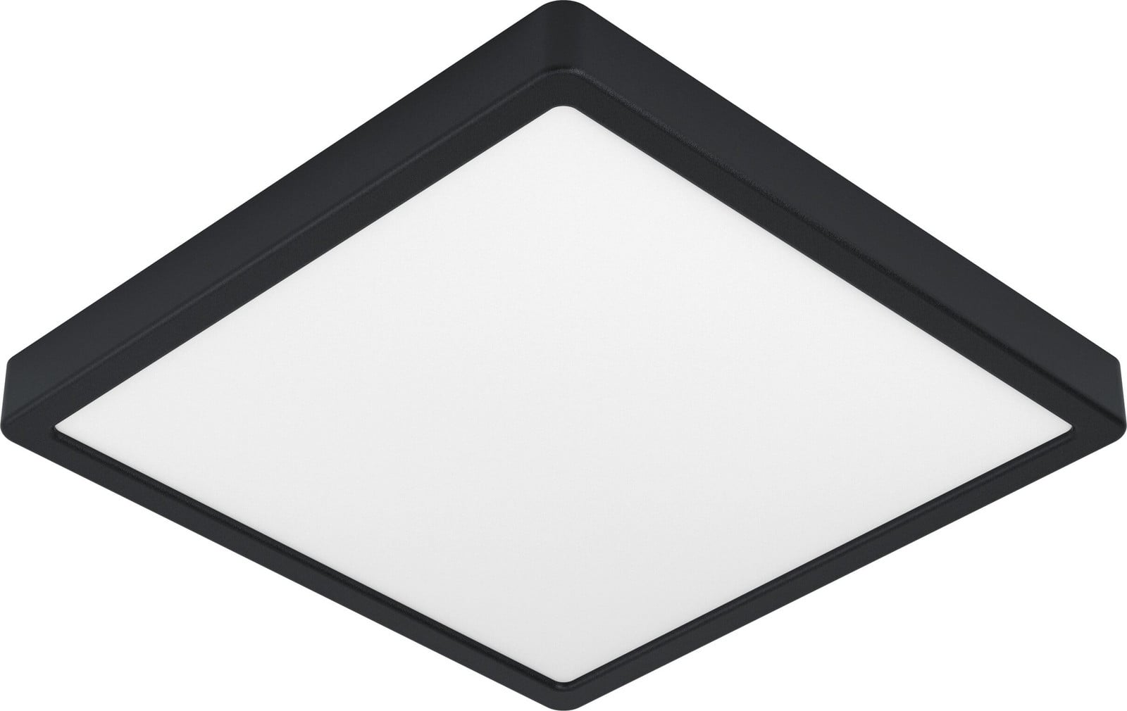 Eglo Fueva-Z Slimme Plafondlamp ZigBee LED Zwart/Wit Dimbare CCT