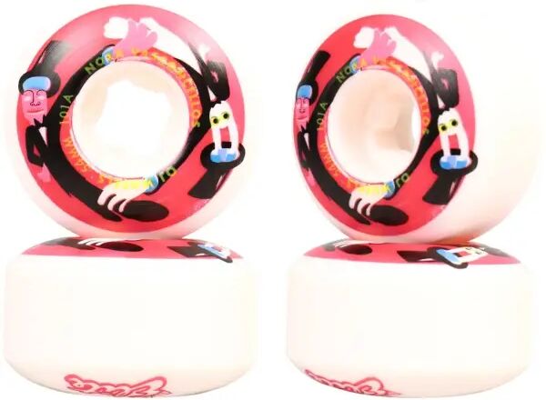 Skateboard Rollen OJ's Vasconcellos Nora By Alexis Elite EZ Edge (54mm - Weiß)