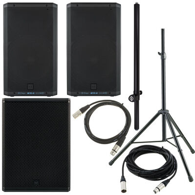 RCF ART 915/18 AX Basis Bundle Schwarz