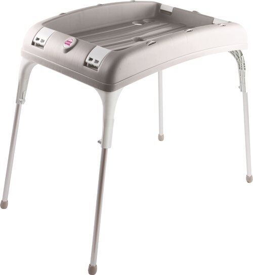 Cavalletto vasca Okbaby 845 pieghevole Grigio
