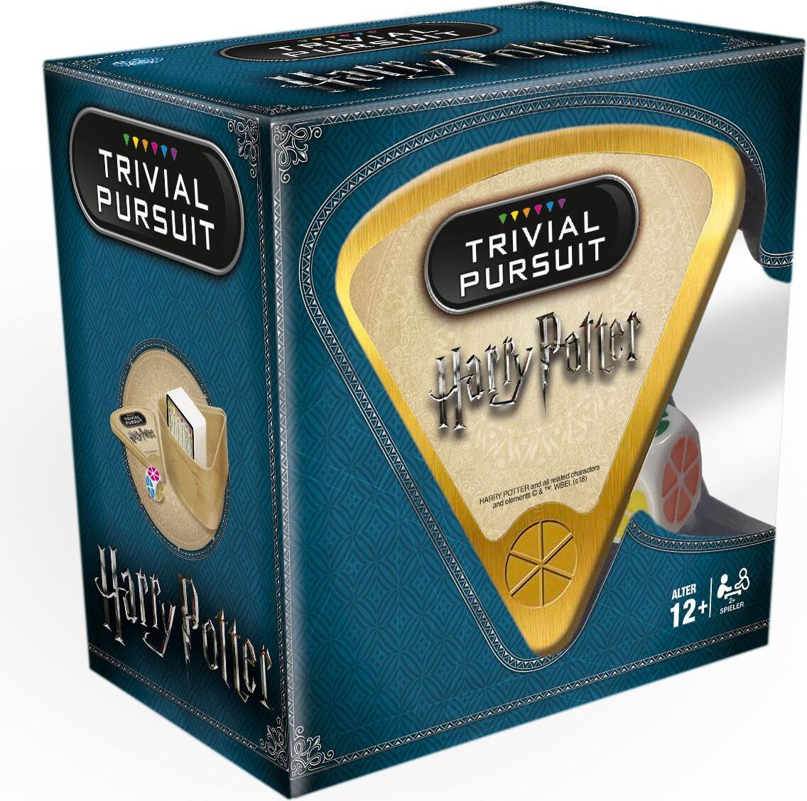 Winning Moves Trivial Pursuit Harry Potter Gezelschapsspel Duits