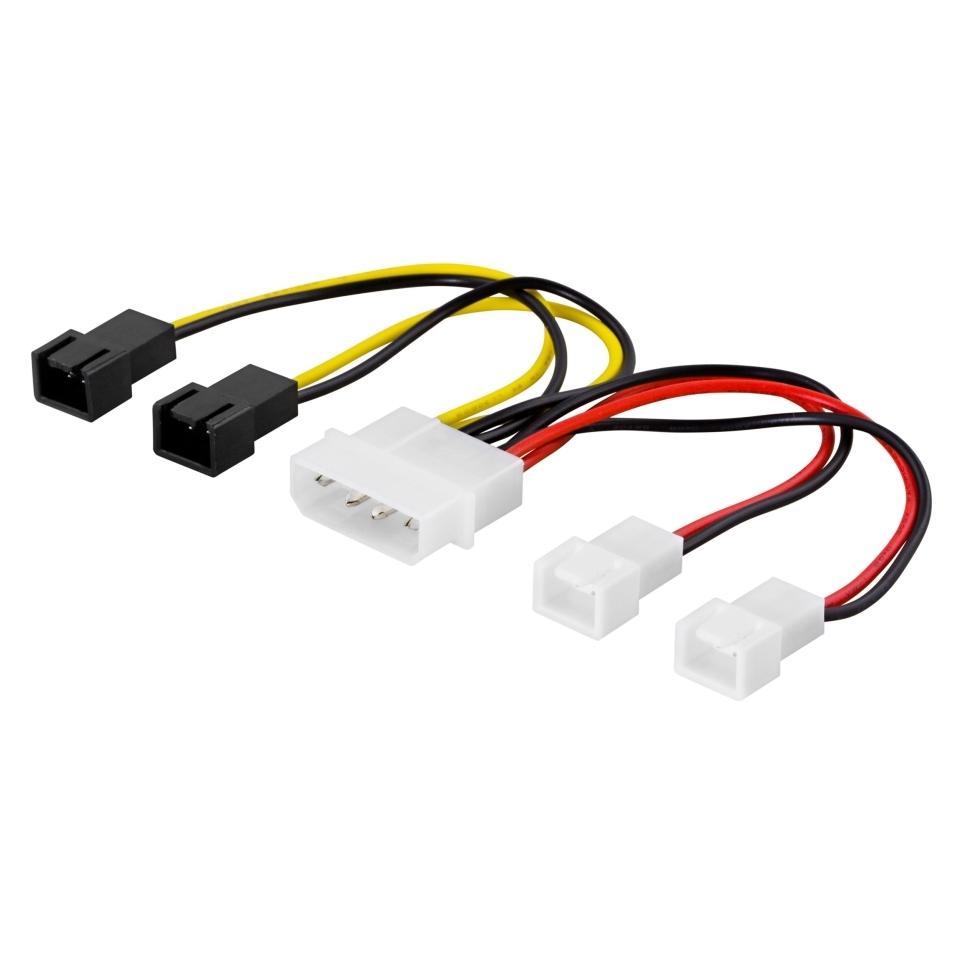 Deltaco blsereffekt-adapter (SSI-38)