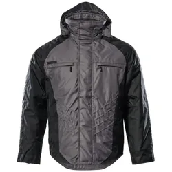 MASCOT Frankfurt Winterjacke UNIQUE Anthrazit / Schwarz XL - 12035-211-88809-XL - Anthrazit / Schwarz