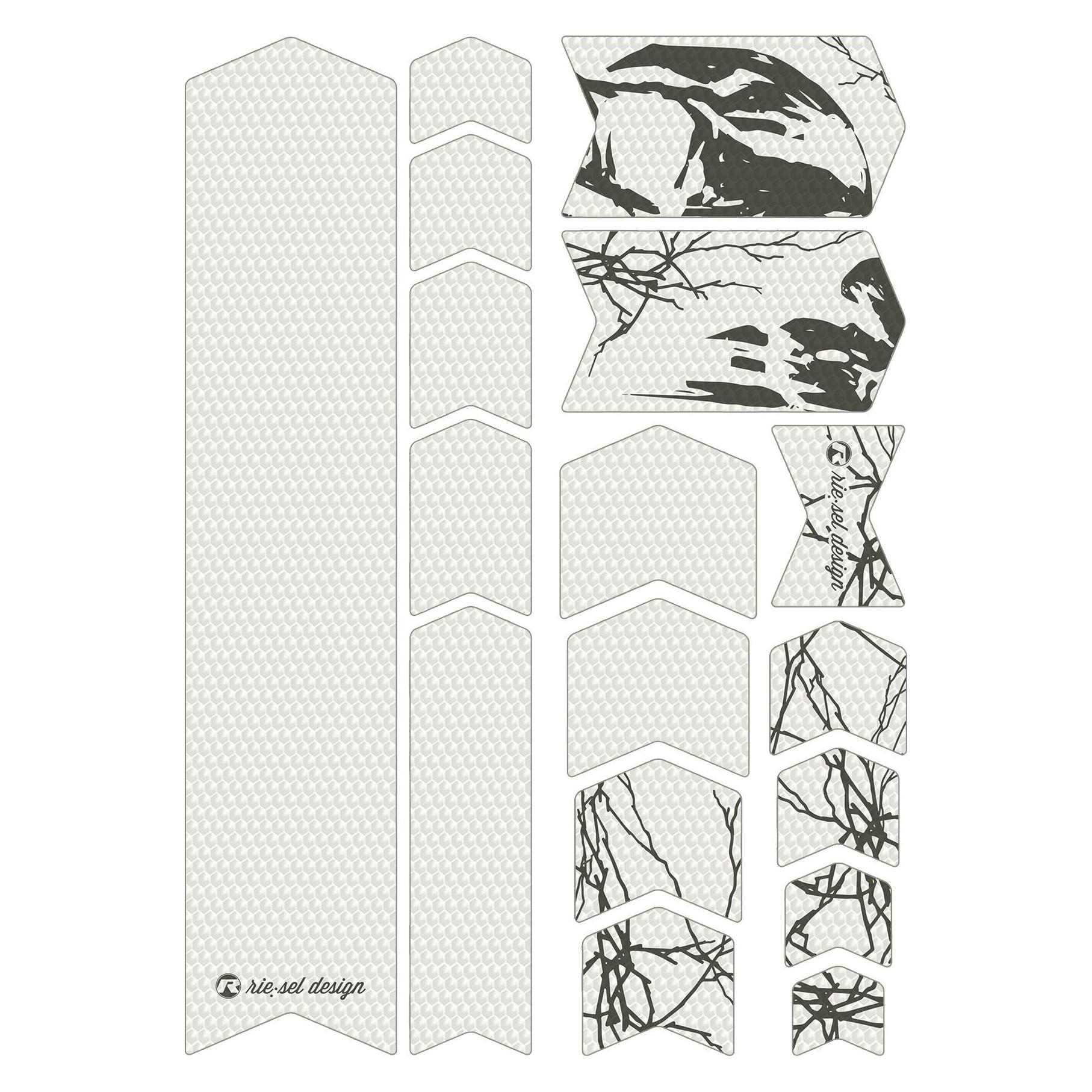 rie:sel design frame:TAPE 3000 Rahmenschutz Set (Schutzblech Set) (T3-F013)
