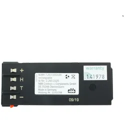 AccuCell Akku NBB Nano 22501000, Nano 22541000, Nano 22601020 (1500 mAh, 7.20 V)
