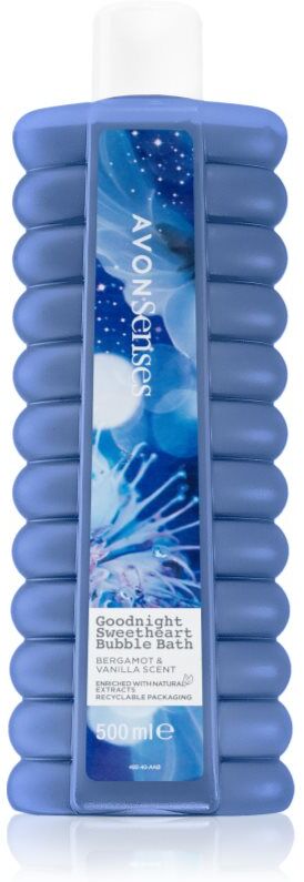 Avon Bubble Bath Goodnight Sweetheart bain moussant 500 ml