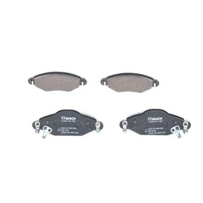 BOSCH Bremsensatz, Scheibenbremse Bremsensatz-Vorderachse sg000007zp für TOYOTA