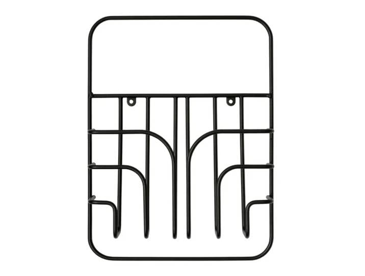 Maze Support pour magazines Now S Noir