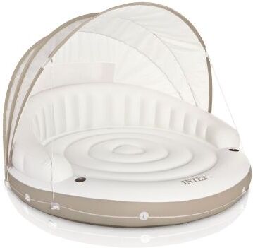 Intex Liege Canopy Island Ø 199 x 150 cm , weiß