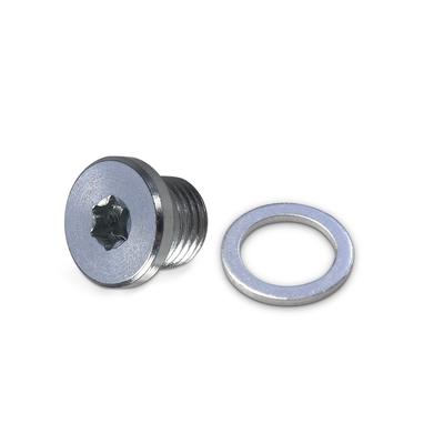Bestprice Ölablassschraube mit Dichtring [Hersteller-Nr. 40975436] für Seat, VW, Audi, Skoda