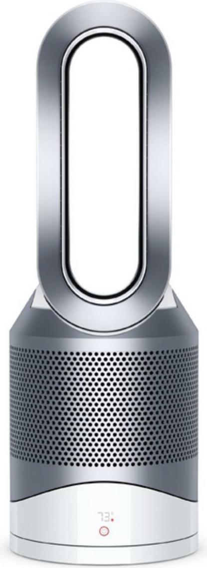 Dyson Pure Hot + Cool 3in1 Luftreiniger, HeizlÃ1/4fter und Ventilator silber-weiß