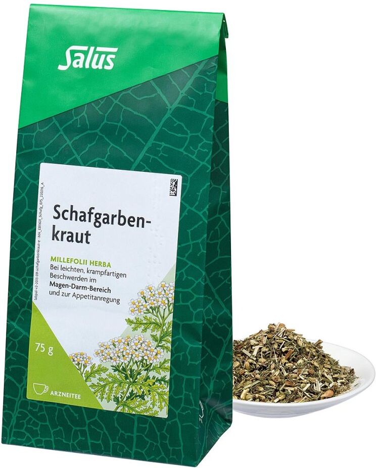 Schafgarbenkraut Arzneitee Millef.herba Bio Salus 75g