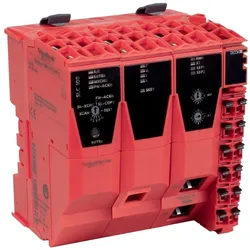 Schneider Electric TM5CSLC100FS Sicherheits-SPS-Steuerung, Modicon TM5, Sercos III, PLe / Kat4 / SIL3, bis zu 20 Module